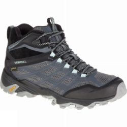 Merrell Womens Moab FST Mid Gore-Tex Boot Granite